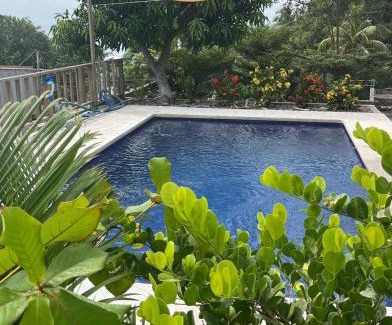La Libertad House | AC Rooms-Piscina-Playa El Tunco