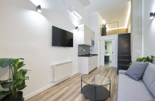 Las Acacias Apartment | Acacias - City Centre - Wifi, A/c, Smarttv B