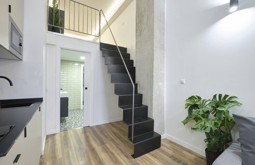 Las Acacias Apartment | Acacias - City Centre - Wifi, A/c, Smarttv B