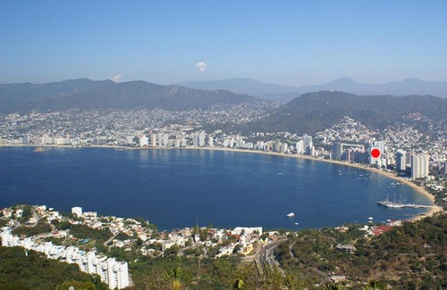 Costa Azul Apartment | Acapulco Beach Front PentHouse 30th Floor