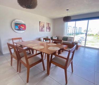 Boulevard Barra Vieja Apartment | Acapulco diamante, club de playa privado, canchas pádel para 8 huéspedes