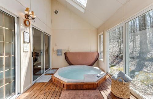 White Haven House | Access to Jack Frost Ski Resort Home with Hot Tub
