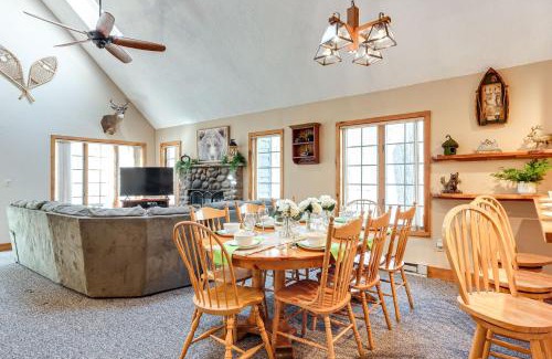 White Haven House | Access to Jack Frost Ski Resort Home with Hot Tub
