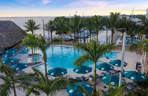 Whitney Beach House | Accessible King-Bed Room w/Private Balcony & Incredible Marina Views