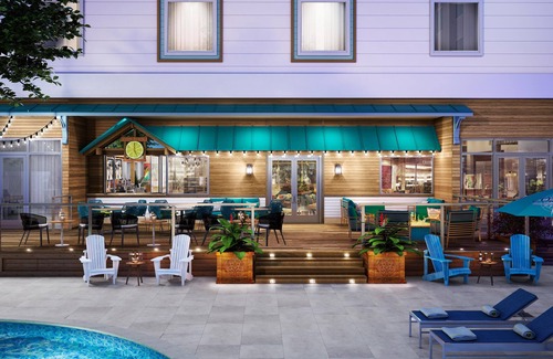 Whitney Beach House | Accessible King-Bed Room w/Private Balcony & Incredible Marina Views