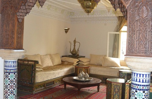Rabat Apartment | Accommodation decorated with Moroccan craftsmanship