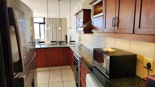 Durban Point Apartment | Accommodation Front - Regal 6 Sleeper Across the Ocean
