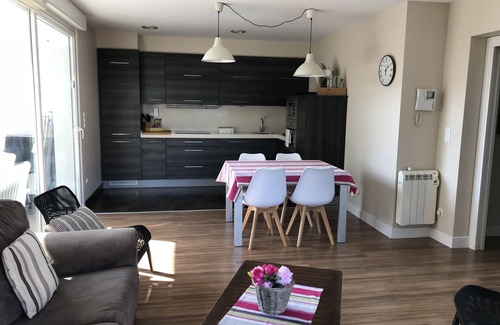 Hendaye Apartment | Accommodation in villa with private garden, wifi, 5 min from Hendaye beach