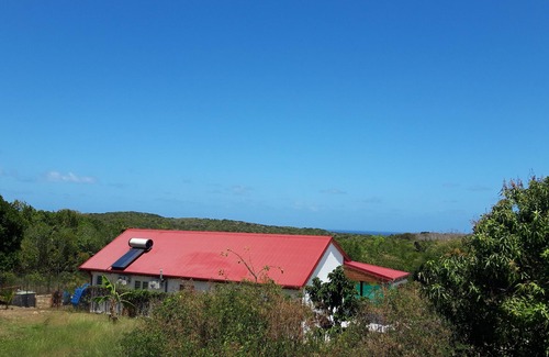 Le Moule House | Accommodation with swimming pool quiet location in greenery 5 minutes from amenities and beaches