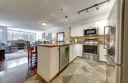 Upper Village Condo | Acer Vacations | Large 2 Bedroom | Ski-in/Out | Hot Tub | Pool | W/D | Wifi | Greystone Lodge