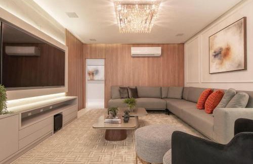 Itapema Apartment | Achei Itapema 3Q, sofisticado, frente Hard Rock