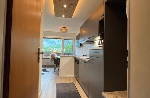 Ettenhausen Apartment | AchenKastl for 1-3 persons 40 sqm, living room/kitchen, bedroom, south-facing