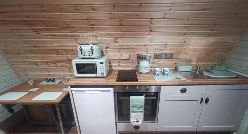 Spittal House | Achmeney Glamping larger than Average pod