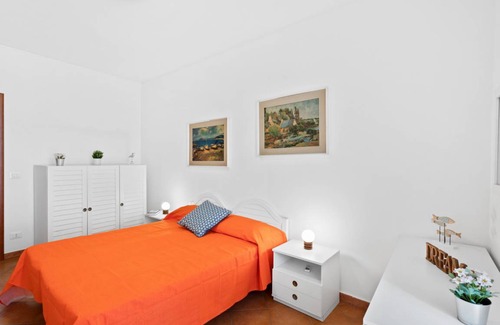 Aci Trezza Apartment | Aci Castello Apartment with Balconies and Parking