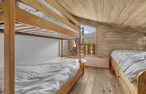 Les Carroz-d'Araches Apartment | ACL06 Duplex 7 pers proche base de loisirs Carroz