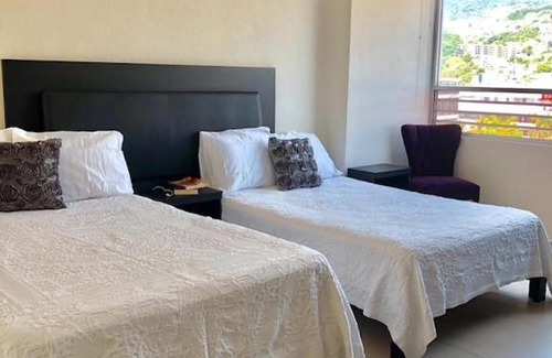 Costera Acapulco Apartment | Acogedor depto con playa en la bahía