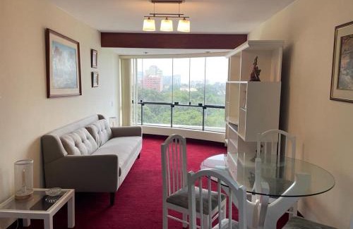 Sector 1 Apartment | Acogedor dpto en San Isidro excelente vista, piscina y wifi