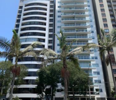 Sector 1 Apartment | Acogedor dpto en San Isidro excelente vista, piscina y wifi
