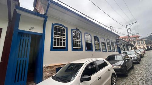 Ouro Preto Hotel | Acomodação Bicentenária - qrts parte baixa da casa - Rua Casa da Ópera