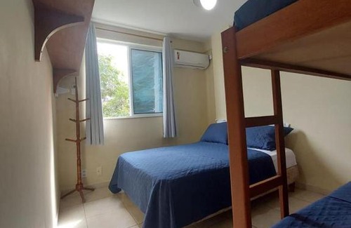 Prainha Apartment | Aconchego da Prainha dois quartos, ar condicionado, wifi , duas vagas de garagem