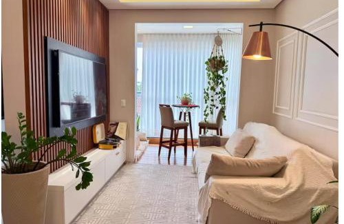 Campeche Central Apartment | Aconchego na Praia do Campeche