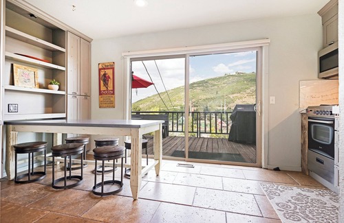 North Park City Ski Chalet | Acorn Chalet #1 - Walk to PC ski base! 2BD