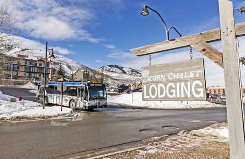 North Park City Ski Chalet | Acorn Chalet #4 - Walk to PC ski base! STUDIO!