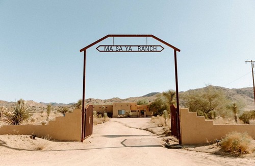 Yucca Valley Villa | Acres of private Oasis. Sit in the Sauna, Soak under stars, Refresh with a dip.