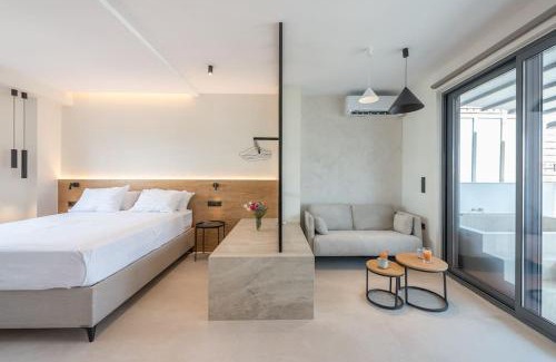 Omonia Apartment | Acropolis Balcony