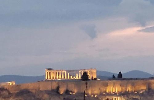 Athens Apartment | Acropolis