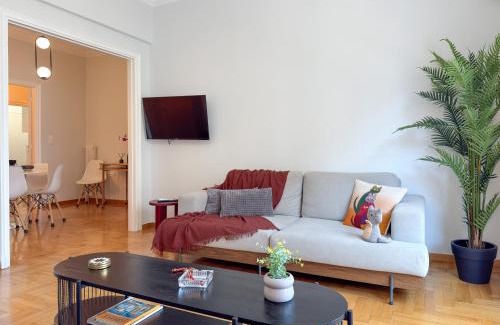 Omonia Apartment | Acropolis view 4 bedroom flat