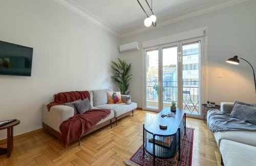 Omonia Apartment | Acropolis view 4 bedroom flat