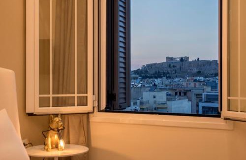 Kinosargous Apartment | Acropolis view luxury apartment