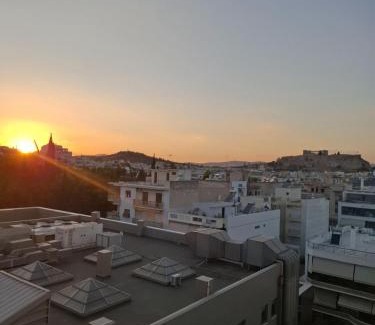 Kinosargous Apartment | Acropolis view luxury apartment