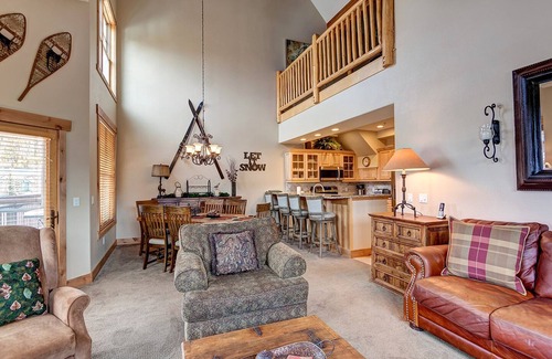 Warrior's Mark Condo | Across from Breckenridge Brewery, Quick walk to Main Street, Newly furnished!