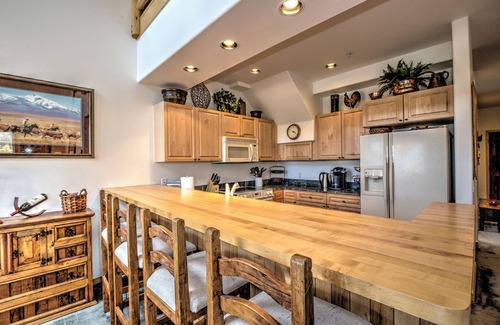 Warrior's Mark Condo | Across from Breckenridge Brewery, Quick walk to Main Street, Newly furnished!