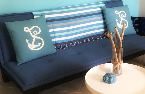 Coco Condo | Across the Street from the Ocean with a Private Rooftop Terrace