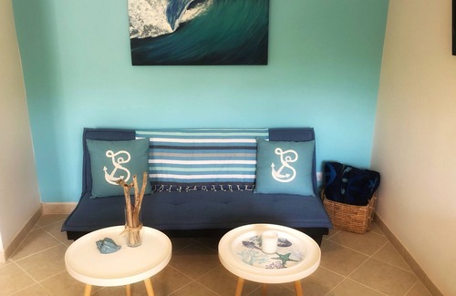 Coco Condo | Across the Street from the Ocean with a Private Rooftop Terrace