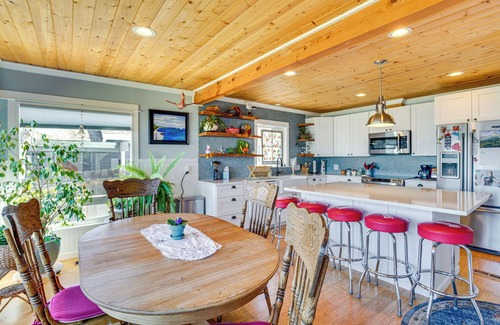 Belfair Cottage | Across Water From Belfair SP: Hood Canal Cottage!