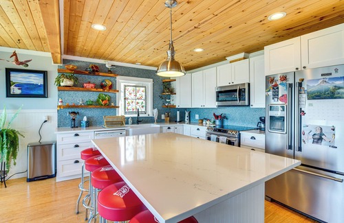 Belfair Cottage | Across Water From Belfair SP: Hood Canal Cottage!