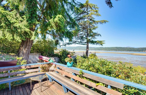 Belfair Cottage | Across Water From Belfair SP: Hood Canal Cottage!