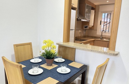 Marina d'Or Apartment | ACV - Costa Azahar I-2nd line 1st floor 1 North