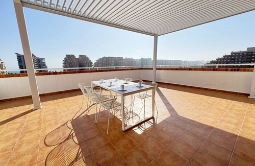 Marina d'Or Apartment | ACV - Torremar-2ªlinea Planta 5 Frontal