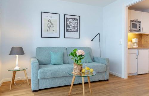 Westerland Apartment | Ad1 108 Strandkoenig 3