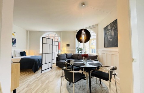 Aalborg Midtby Apartment | aday - Luxurious Studio Apartment in the Heart of Aalborg