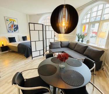 Aalborg Midtby Apartment | aday - Luxurious Studio Apartment in the Heart of Aalborg