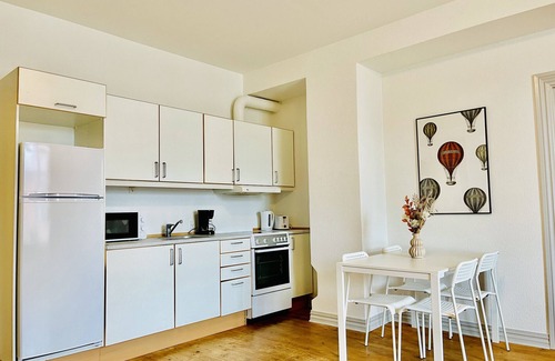 Hjørring Apartment | aday - Sunshine apartment in the heart og Hjørring