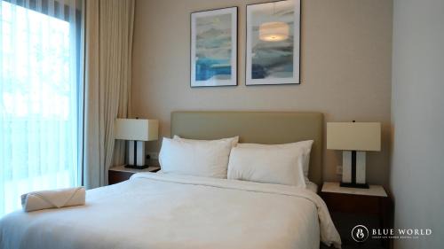 Sharm Apartment | Address Beach Resort Fujairah Apartment Three Bedrooms by Blue World- 1