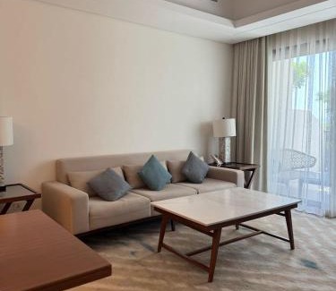 Sharm Apartment | Address Beach Resort Fujairah Apartment Three Bedrooms by Blue World- 2