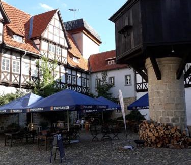 Quedlinburg Apartment | Adelshof Quedlinburg